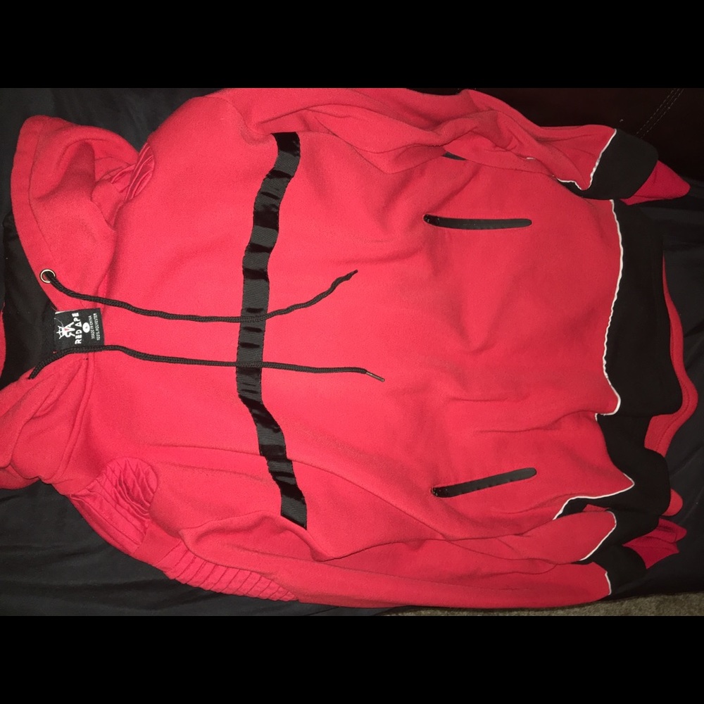 Red ape jacket